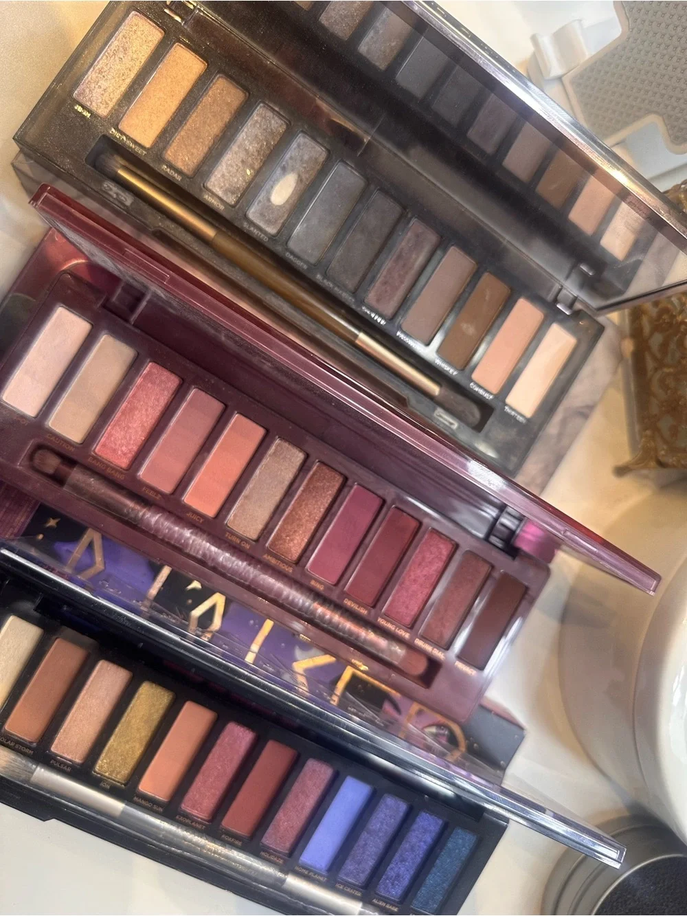 Urban Decay Eyeshadow Palette Trio — Collectors editions Trio-